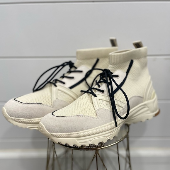 Coach C245 Hightop Runners - Picture 1 of 4